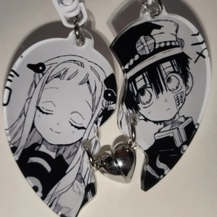 Anime%20Toy%20bound%20Hanako%20kun%20Keychain%20Hanako%20Yashiro%20Nene%20Love%20Magnetic%20Acrylic%20Pendant%20Keychain%20Couple%20Pendant%20Bag%20Decoration%20-%20Image%204