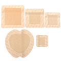1 Pc Hydrocolloid Adhesive Dressing Wound Dressing Sterile Bedsore Healing Pad Patch First Aid Wound Hemostasis. 