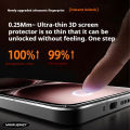 3Pcs Self Repair Film For Samsung Galaxy S25 Ultra S24 S23 S22 S20 Plus Privacy Screen Protector Unlock S21 5G Note 20 Not Glass.