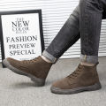 🔥Spot products🔥Fashion men Martin boots outdoor ankle boots men work shoes durable. 