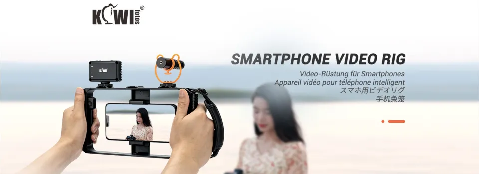 U-Rig Pro Smart Phone Rig Video Handheld Phone Sta... – Grandado U-Rig Pro Smart Phone Rig Video Handheld Phone Sta... – Grandado