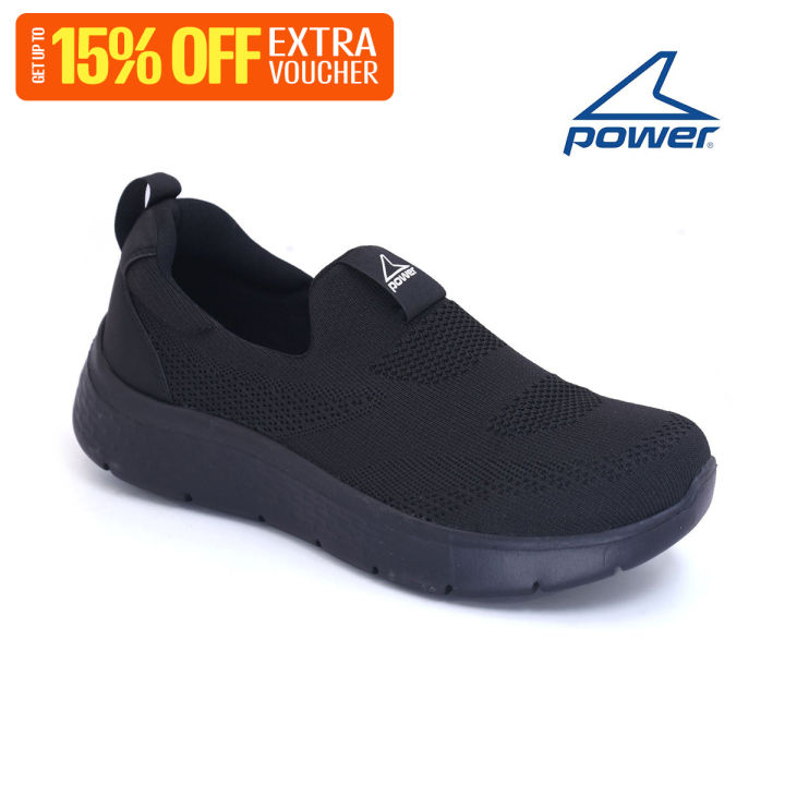 men bata power black shoes