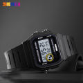  Women Fashion Sport Watch Wristwatch Alarm Digital Girls Watches Waterproof PU Strap Alarm Clock Relogio Feminino 1413. 