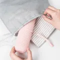 Portable Toothpaste Toothbrush Protect Holder Case Travel Camping Storage Box Protect Toothbrush Toothpaste from Dirt and Damage. 