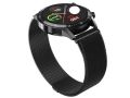 Fashion Smart Phone Watch Q88 Smartwatch BT Calling Heart Rate IP67 Waterproof Smart Watch With Leather /Steel Strap. 