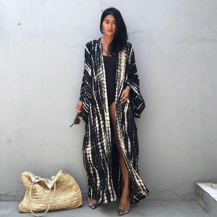 Long%20Kimono%20Swimsuit%20Cover%20up%20for%20Women%20Stylish%20Tie%20Dye%20Open%20Front%20Beach%20Outfits%20Bathing%20Suit%20-%20Image%208