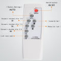 MEMEOKON LC-0805A LC0805 Keys IR Remote Controller Pad Lamp and Common LED Solar Light Flood and Street. 