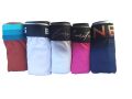 5 pieces pack of mens underwear boxers. 