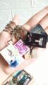 2 Mini books keychain(NOT READABLE), Novels keychain for school bags, English and Urdu Novels keychain for girls. 