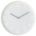 IKEA TROMMA Wall clock, low-voltage/white, 9 ¾ ". 