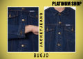 Bugjo jacket jeans, bugjo genuine denim jacket, good quality, value for money. There are 3 colors: denim, black and midnight color.. 