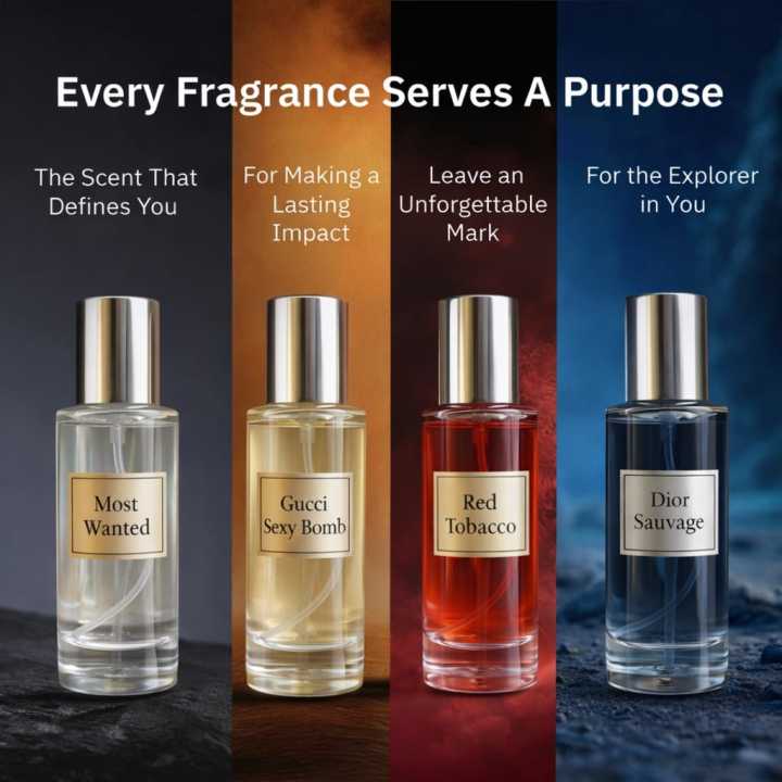 4 in 1 Signature Perfume Collection — Limited Offer! | Daraz.lk