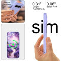 High Quality Skin-friendly Soft Silicone Anti-Drop Phone Case For Pixel 10 Pro XL 9 8 7 9A 8A 7A Shockproof Protect Cover.