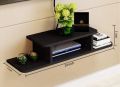 2 Tier Modern Wall Mounted Media Console Floating TV Shelf for Xbox One/PS4/Cable Box/DVD Players/Game Console Led tv shelf customision avilable. 