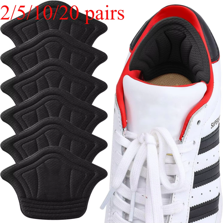 1/3/5Pairs Insoles For Shoes Patch Heel Pads Sport Winter Shoes Pads Back Sticker Adjustable Patches for Sneakers Cushion Insert