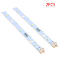 2PCS Freezer Light Bar LED Strip For RONGSHENG/ HISENSE Refrigerator LED Light E349766 MDDZ-162A 1629348 DC12V 2W. 
