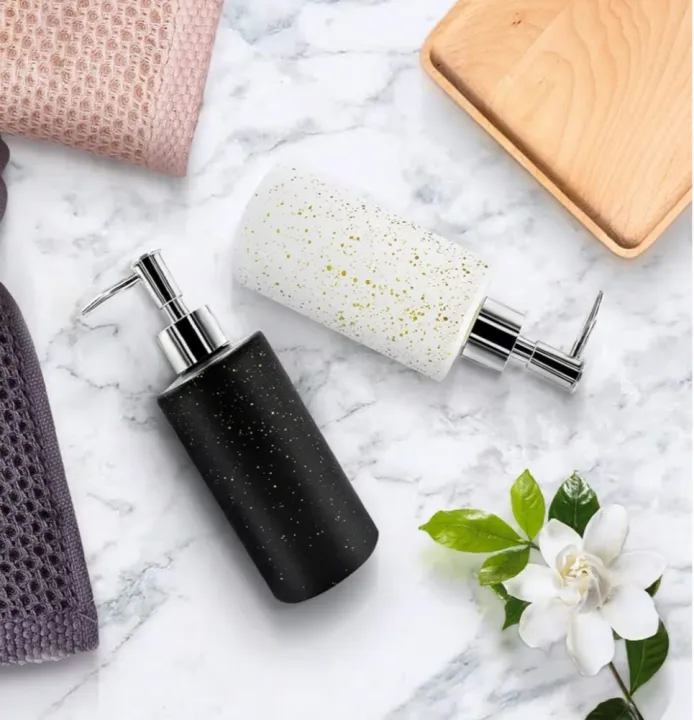 300ml Refillable Glass Soap Dispenser Minimal • Premium • Perfect for ...