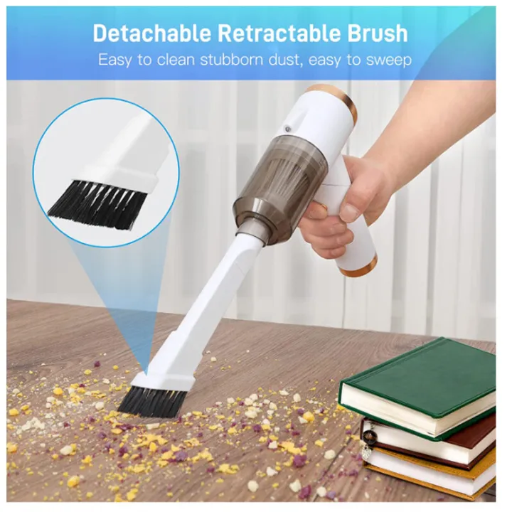 9000PA 120W cordless Q8 car vacuum cleaner handheld auto vacuum high suction for cleaning wet dry mini wire