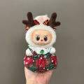 New Doll Clothes Pendant Set, For LABUBU Halloween Set,DIY Doll Accessories, Fun and Cute Baby Clothes, Christmas .