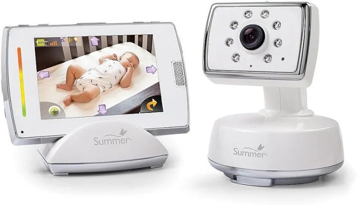 Summer Infant Privacy Plus Series Baby Touch 2.0 Color Video Monitor