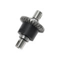 Powder Metallurgy Gear Differential for Wltoys 144010, 144001, 02, 016, 124017-16-18, 124019 RC Car Upgrade Accessories.