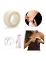 5 Meters/ Roll Waterproof Dress Cloth Tape Double-sided Secret Body Adhesive Breast Bra Strip Safe Transparent Clear Lingerie Ta. 