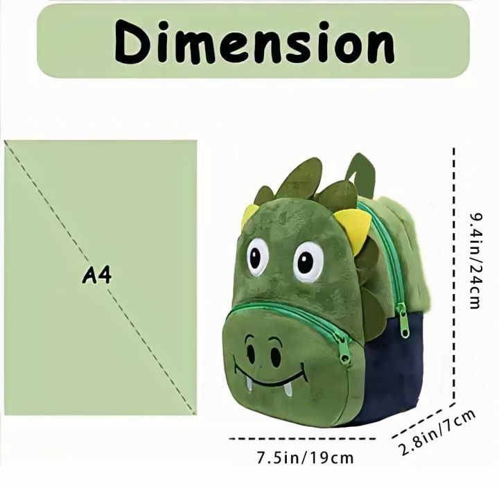 New%203D%20Animal%20Plush%20Backpack%20CartoonTrendy%20School%20Bags%20Girl%20Bookbag%20Kawaii%20Children%20Outdoor%20Travel%20Fashion%20Backpacking%20-%20Image%203