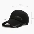 New Men Women Baseball Cap Letter Print Dad Hat Adjustable Hip Hop Trucker Cap. 