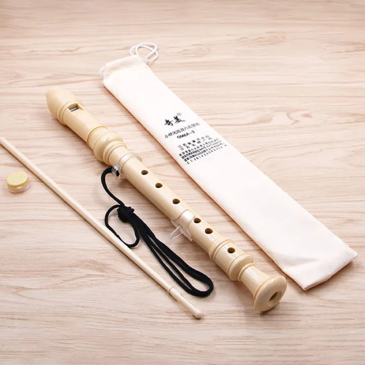 Professional%206/8%20Hole%20Treble%20Flute%20Soprano%20Recorder%20Clarinet%20Harp%20For%20Beginner%20Learning%20Professional%20Instrument%20Germanic%20Style%20-%20Image%202