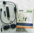 Ahuja HBM-60CC Headband Microphone 3.5 mm jack with 6 meter (19.5 feet)Cable.
