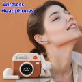 2026New Q86 Wireless Earphone Bluetooth Headphones Sport Stereo  Bluetooth Earbuds for Xiaomi Huawei iPhone Retro Camera Style. 