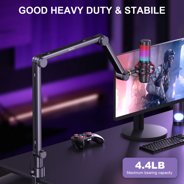 Professional%20Flexible%20Desktop%20Microphone%20Hanging%20Adjustable%20Boom%20Scissor%20Arm%20Stand%20for%20Live%20Streaming,%20Gaming%20-%20Image%205