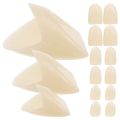 Dental Temporary Crown Veneers Teeth Artificial Moldable Repair Kit Crowns for Portable Fake Tooth Cap Supplies.