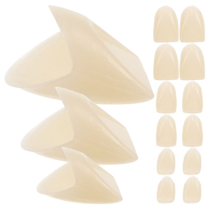 Dental Temporary Crown Veneers Teeth Artificial Moldable Repair Kit Crowns for Portable Fake Tooth Cap Supplies