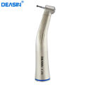Dental Low Speed Handpiece Contra Angle Blue Ring X25 X25L 1:1 Internal Water Spray Fiber Optical Handle. 