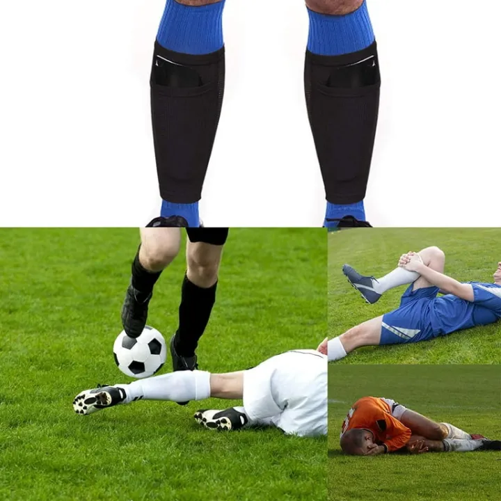 1pair%20Outdoor%20Sports%20Football%20Socks%20With%20Knee%20&%20Calf%20Support,%20Soccer%20Player%20Version%20-%20Image%206