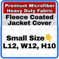 Premium Microfiber FLEECE Coated JACKET Cover For / HP / Canon / Epson Printer Covers - By Alpha Top Covers. 