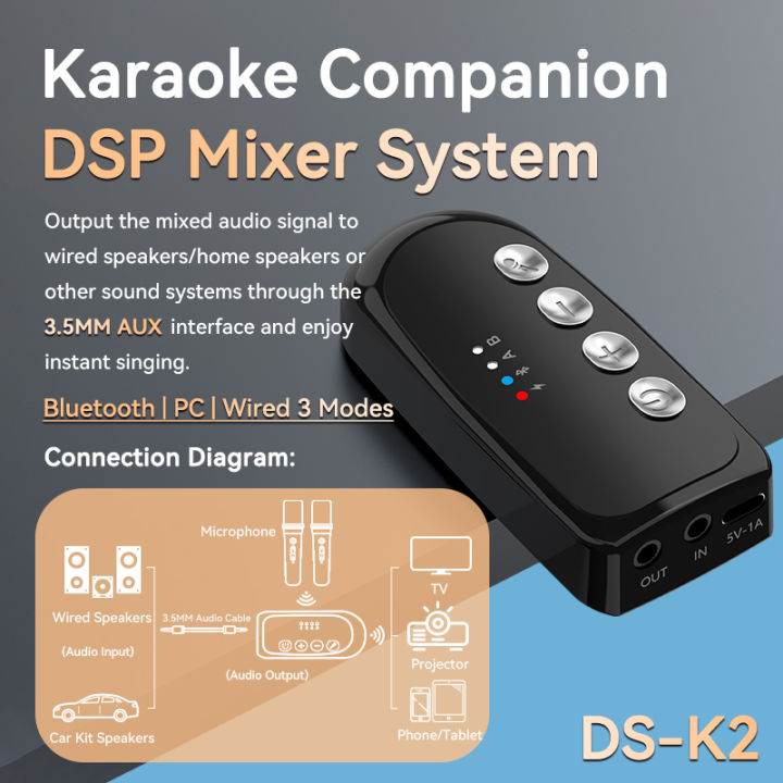 DS-K2%20Karaoke%20Companion%20Bluetooth%205.3%20Wireless%20Dynamic%20Micrphone%20RGB%20Lights%20KTV%20DSP%20Mixer%20System%203.5MM%20AUX%20Type-C%20Amplifier%20Host%20-%20Image%206