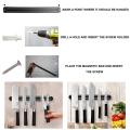 Magnetic Knife Organiser Strip Kitchen Tools Strong Magnetic Knife Holder 38cm Knives Holder, Knives Organiser. 
