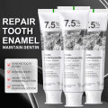 7.5% Hydroxyapatite Probiotic  Toothpaste Enamel Oral Cavity Repair Breath Freshening Teeth Whitener Toothpaste 120g. 