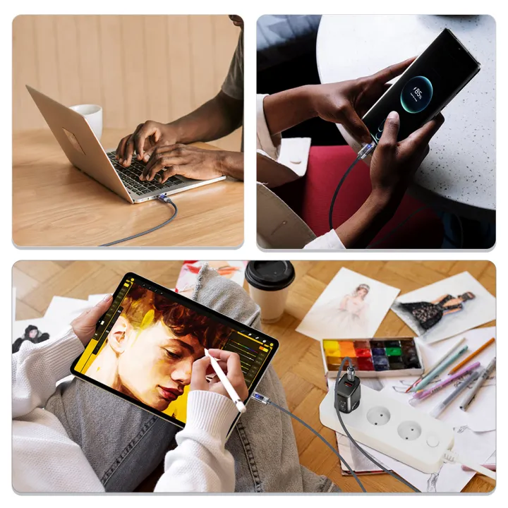 Toocki%20PD%20100W%20Auto%20Power%20off%20USB%20Cable%205A%20Fast%20Charging%20Transparent%20Type%20C%20To%20Type%20C%20Cable%20For%20iPhone%2015%2016%20%20%20S23%20-%20Image%206