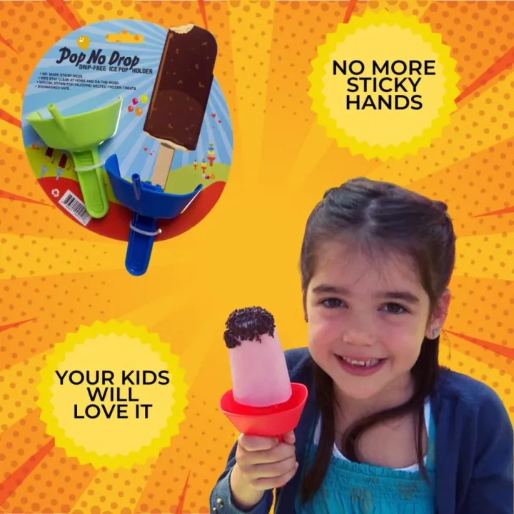 1/2/4pcs%20Leakproof%20Ice%20Cream%20Holder%20Set,%20Drip%20Catcher%20Tray%20for%20Popsicle%20&%20Cone,%20Portable%20Snack%20Protector%20for%20Picnic%20Party%20Beach%20-%20Image%203