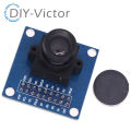 OV7670 300KP camera module moduleSupports VGA CIF auto exposure control display active size 640X480 For Arduino. 