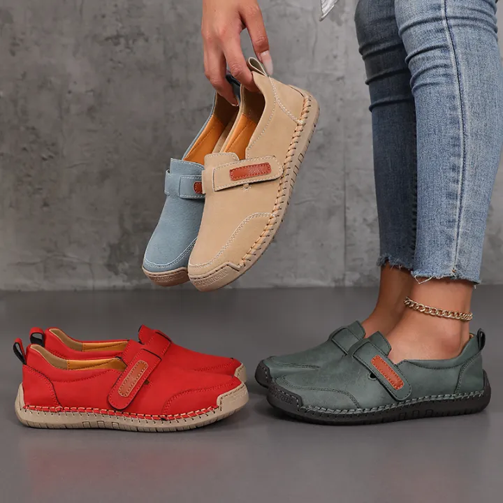 Handmade%20Leather%20Women%20Shoes%20Casual%20Comfortable%20Slip%20on%20Loafers%20Women%20Leather%20Shoes%20Moccasins%20Walking%20Shoes%20Summer%20Direct%20Sales%20-%20Image%203