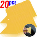 10/20pcs Plastic Thick Scraper Car Vinyl Wrap Triangle Tinting Squeegee Mobile Phone Film Decal Sticker Scraper Auto Cleaning. 