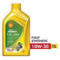 Shell Advance 4T Fuel Save 10W30 (SN/MA2) Fully Synthetic Engine Oil 1Liter. 