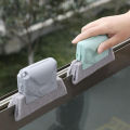 Window Groove Cleaning Cloth Kitchen cleaning  Window Cleaning Brush Windows Slot Cleaner Brush Clean  Window Slot Clean Tool. 