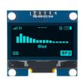 1.3" OLED Display Module White Blue Color Drive Chip SH1106 128X64 1.3 Inch LCD LED IIC I2C Communicate. 