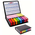 Creative Business Paper Brick Notepad Sticky Note Paper PU Note Box Office Stationery Set Note Strip. 