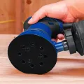 125mm 5 Inch Sander Pad 8-Holes Backing Sanding Disc Pad Hook Loop Sanding Pads for Electric Orbital Sander Polishing. 